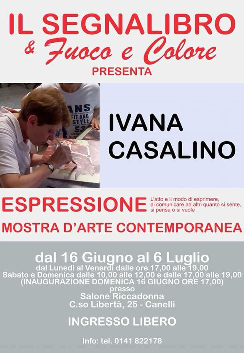 Mostra collettiva - Ivana Casalino